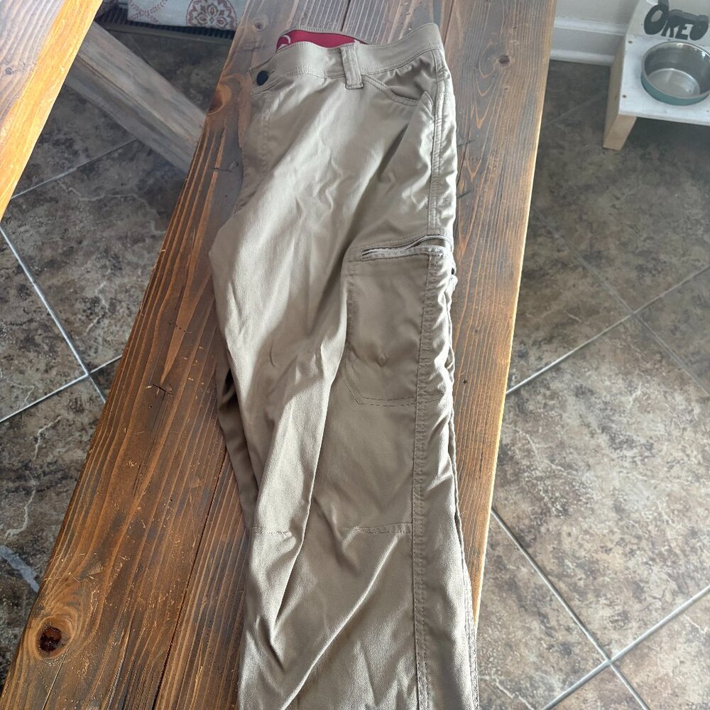 mens cargo pants, nylon material